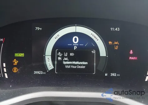 2025 Toyota Camry Le z USA, uszkodzony, nr VIN 4T1DAACK6SU577317